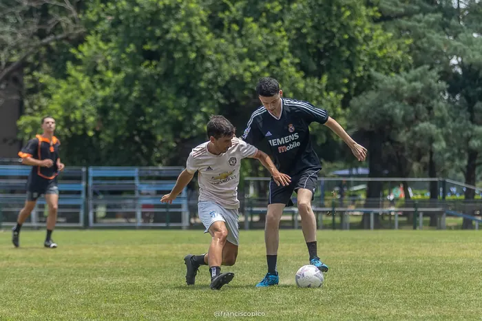Fotografía aérea de fútbol en Buenos Aires 3