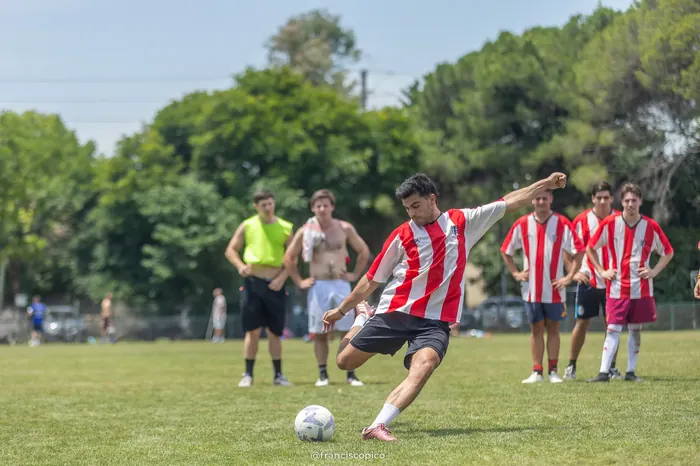 Fotografía aérea de fútbol en Buenos Aires 7