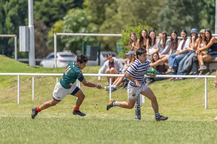 Fotografía aérea de rugby en Buenos Aires 3
