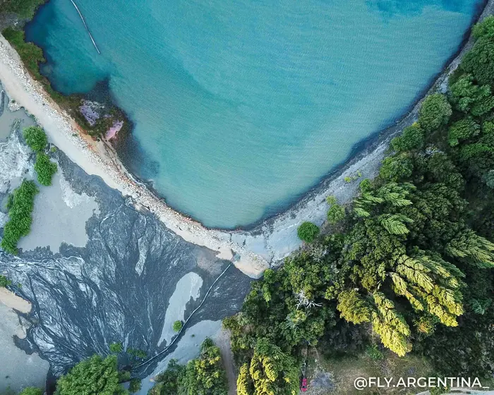 Playas en Bariloche