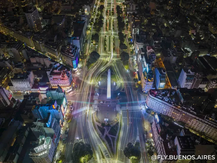 Time Square Argentino